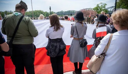 Dzień Flagi w Toruniu