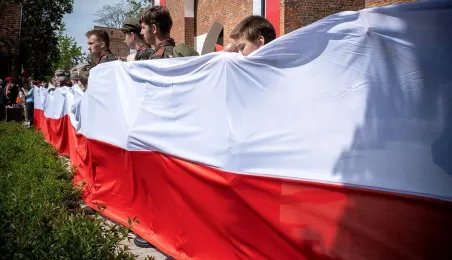 Dzień Flagi w Toruniu