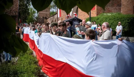 Dzień Flagi w Toruniu
