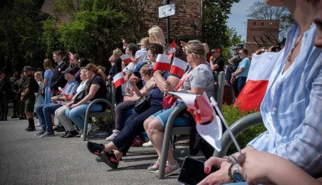 Dzień Flagi w Toruniu