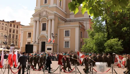 Uroczystość z okazji 234. rocznicy uchwalenia Konstytucji 3 Maja