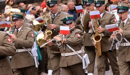 Uroczystość z okazji 234. rocznicy uchwalenia Konstytucji 3 Maja