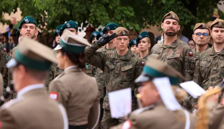 Uroczystość z okazji 234. rocznicy uchwalenia Konstytucji 3 Maja