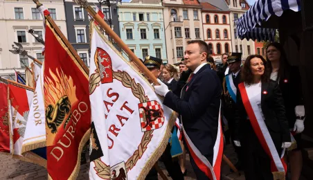 Uroczystość z okazji 234. rocznicy uchwalenia Konstytucji 3 Maja