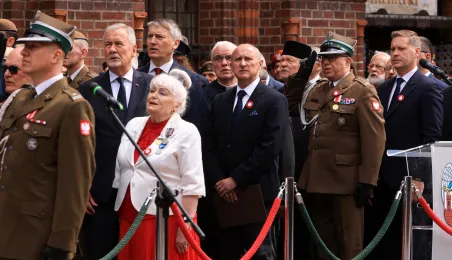 Uroczystość z okazji 234. rocznicy uchwalenia Konstytucji 3 Maja