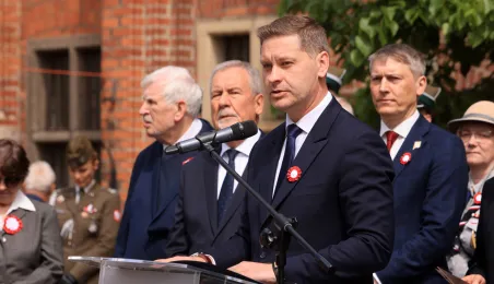 Uroczystość z okazji 234. rocznicy uchwalenia Konstytucji 3 Maja