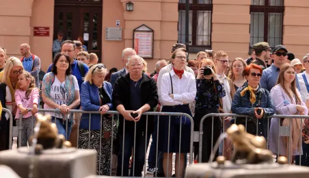 Uroczystość z okazji 234. rocznicy uchwalenia Konstytucji 3 Maja
