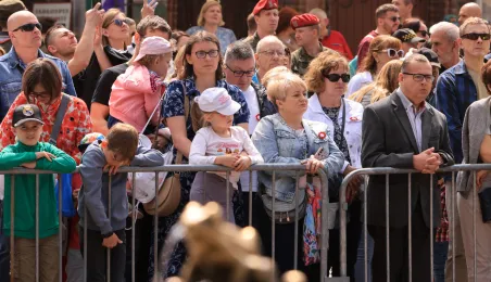 Uroczystość z okazji 234. rocznicy uchwalenia Konstytucji 3 Maja