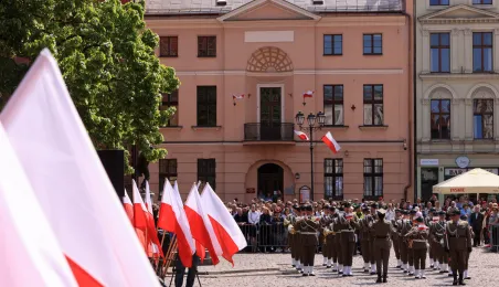 Uroczystość z okazji 234. rocznicy uchwalenia Konstytucji 3 Maja