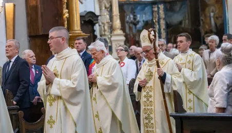 Msza w rocznicę uchwalenia Konstytucji 3 Maja 