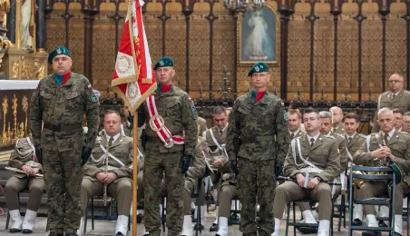 Msza w rocznicę uchwalenia Konstytucji 3 Maja 