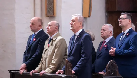 Msza w rocznicę uchwalenia Konstytucji 3 Maja 