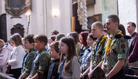 Msza w rocznicę uchwalenia Konstytucji 3 Maja 