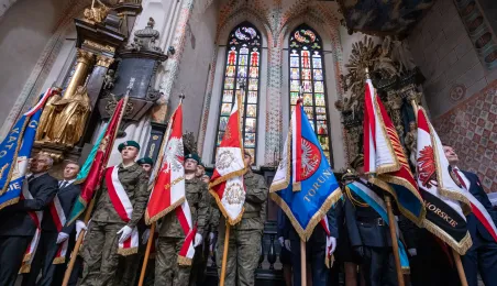 Msza w rocznicę uchwalenia Konstytucji 3 Maja 