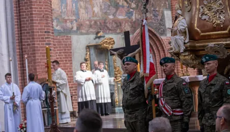Msza w rocznicę uchwalenia Konstytucji 3 Maja 