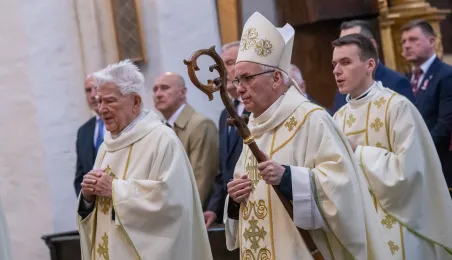 Msza w rocznicę uchwalenia Konstytucji 3 Maja 