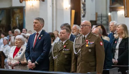 Msza w rocznicę uchwalenia Konstytucji 3 Maja 