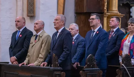 Msza w rocznicę uchwalenia Konstytucji 3 Maja 