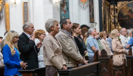 Msza w rocznicę uchwalenia Konstytucji 3 Maja 