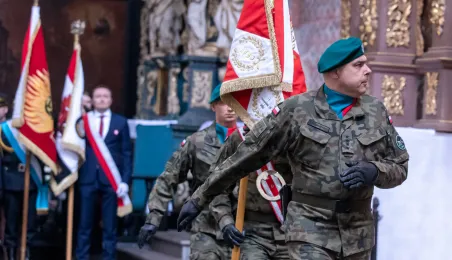 Msza w rocznicę uchwalenia Konstytucji 3 Maja 