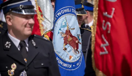 Msza św. w intencji strażaków 