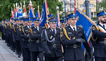 Msza św. w intencji strażaków 