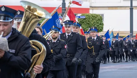 Msza św. w intencji strażaków 
