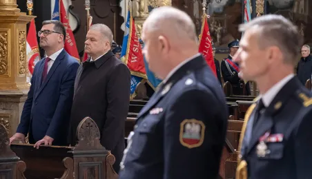 Msza św. w intencji strażaków 