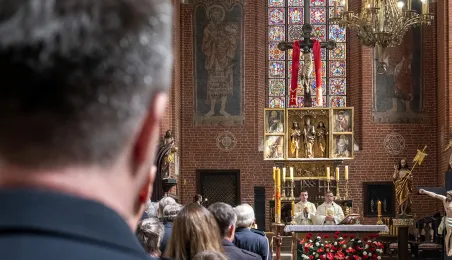 Msza św. w intencji strażaków 