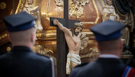 Msza św. w intencji strażaków 