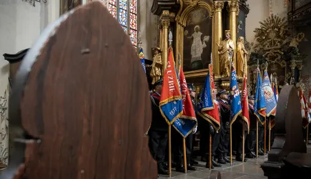 Msza św. w intencji strażaków 