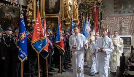 Msza św. w intencji strażaków 