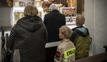 Msza św. w intencji strażaków 