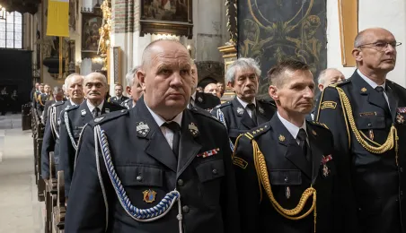 Msza św. w intencji strażaków 