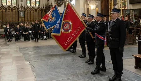 Msza św. w intencji strażaków 