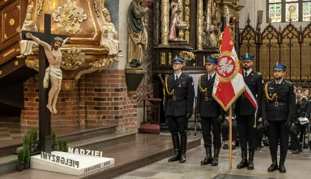 Msza św. w intencji strażaków 