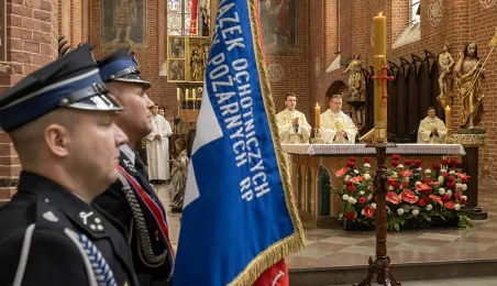 Msza św. w intencji strażaków 