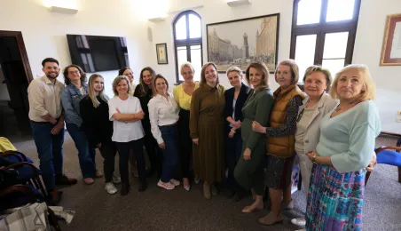 Posiedzenie Toruńskiej Rady Kobiet 6.05.2025 r.