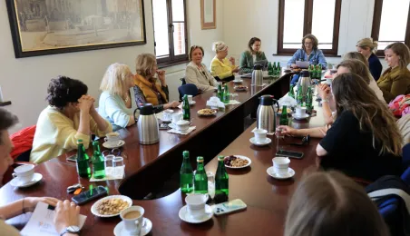 Posiedzenie Toruńskiej Rady Kobiet 6.05.2025 r.