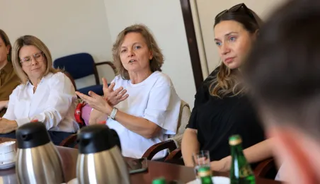 Posiedzenie Toruńskiej Rady Kobiet 6.05.2025 r.