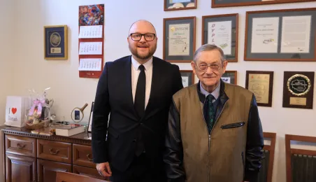 Spotkanie z Normanem Daviesem, 9.05.2025 r.