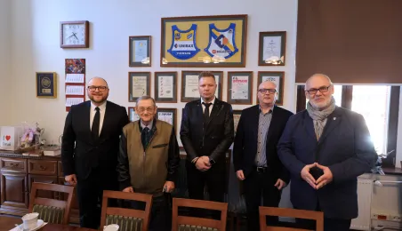 Spotkanie z Normanem Daviesem, 9.05.2025 r.