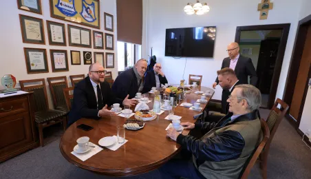 Spotkanie z Normanem Daviesem, 9.05.2025 r.