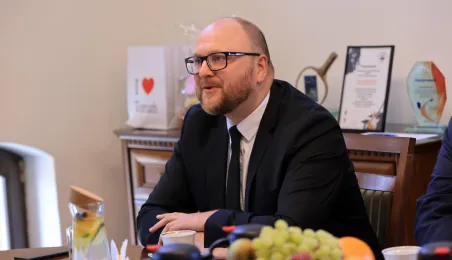 Spotkanie z Normanem Daviesem, 9.05.2025 r.