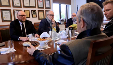 Spotkanie z Normanem Daviesem, 9.05.2025 r.