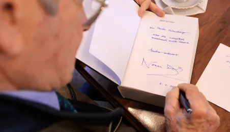 Spotkanie z Normanem Daviesem, 9.05.2025 r.