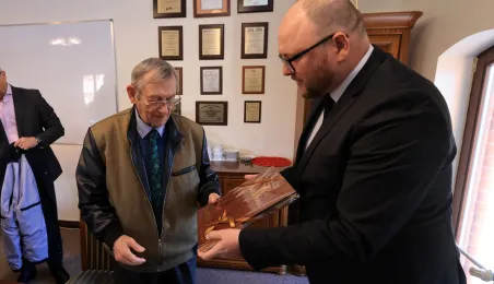 Spotkanie z Normanem Daviesem, 9.05.2025 r.