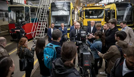 225 milionów złotych dla Torunia, 8.05.2025 r.