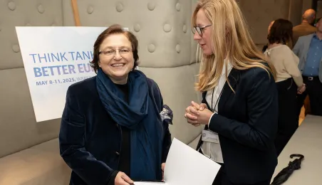 Toruń przywitał gości z Think Tank Forum