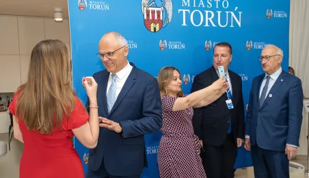 Toruń przywitał gości z Think Tank Forum